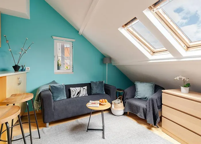 Cosy Loft In The The Heart Of The City!