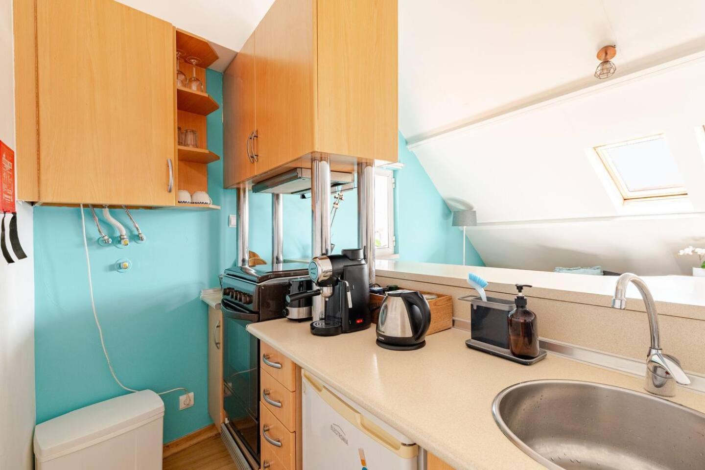 Cosy Loft In The The Heart Of The City! Appartement